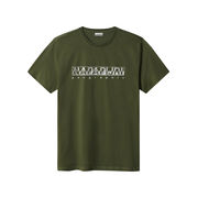 T-SHIRT SALLAR Uomo Green Cypress T-SHIRT SALLAR Uomo Green Cypress