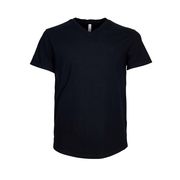 T-SHIRT SCOLLO V E FONDO STONDATO Uomo Inchiostro T-SHIRT SCOLLO V E FONDO STONDATO Uomo Inchiostro