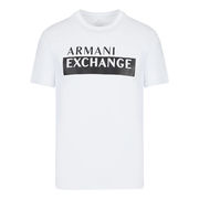 T SHIRT SCRITTA LOGO SUL PETTO Uomo White T SHIRT SCRITTA LOGO SUL PETTO Uomo White