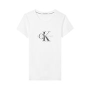T-SHIRT SEASONAL FILLED MONOGRAM Donna Bright White T-SHIRT SEASONAL FILLED MONOGRAM Donna Bright White