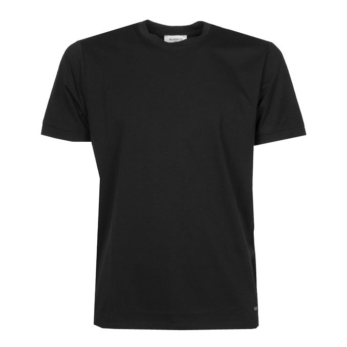 T-SHIRT SENSITIVE Uomo Nero