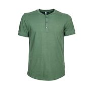 T-SHIRT SERAFINO CON FONDO STONDATO Uomo Verde salvia T-SHIRT SERAFINO CON FONDO STONDATO Uomo Verde salvia