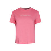 T-SHIRT SHRUNKEN INSTITUTIONAL TEE Donna Lipstick Pink T-SHIRT SHRUNKEN INSTITUTIONAL TEE Donna Lipstick Pink