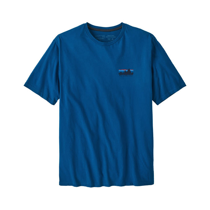 T-SHIRT SKYLINE Uomo Endless Blue