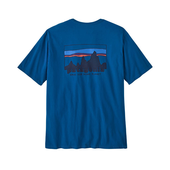 T-SHIRT SKYLINE Uomo Endless Blue