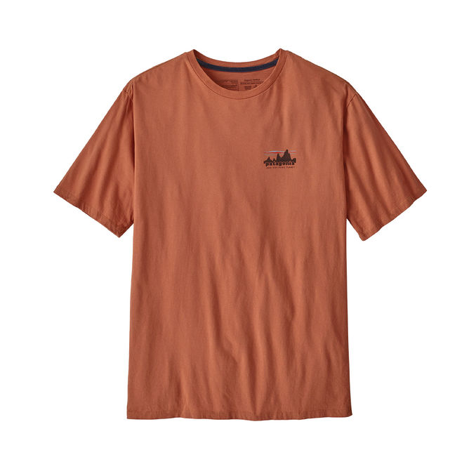 T-SHIRT SKYLINE Uomo Siny Sienna Clay