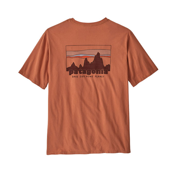 T-SHIRT SKYLINE Uomo Siny Sienna Clay
