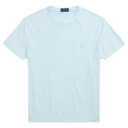 T-SHIRT SLIM FIT CON TASCHINO Uomo Sky  T-SHIRT SLIM FIT CON TASCHINO Uomo Sky