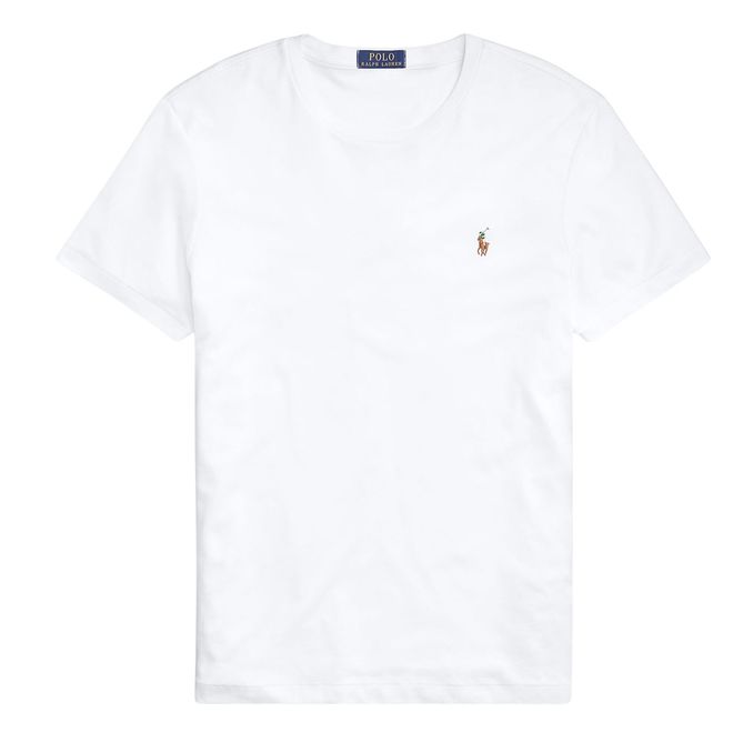 T-SHIRT SLIM FIT Uomo Bianco 