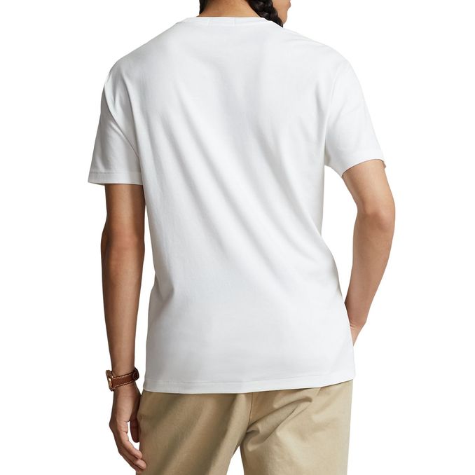 T-SHIRT SLIM FIT Uomo Bianco 