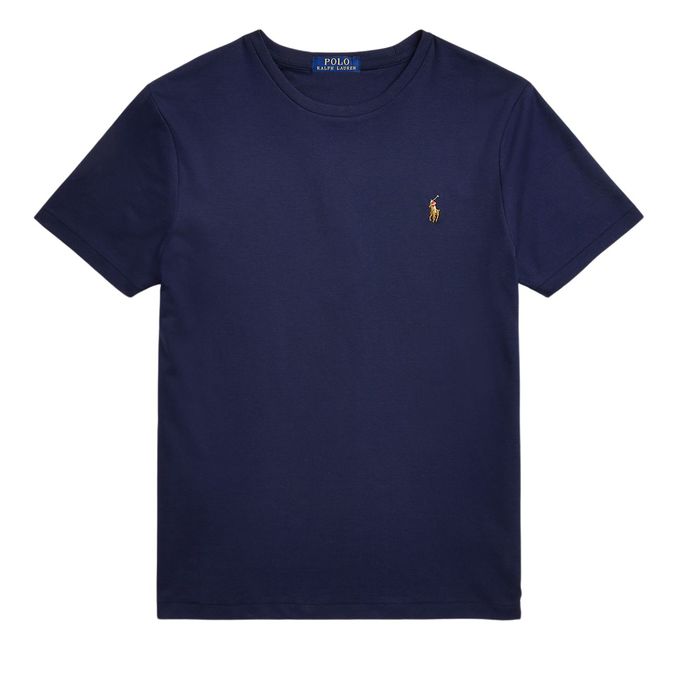 T-SHIRT SLIM FIT Uomo Blu Navy