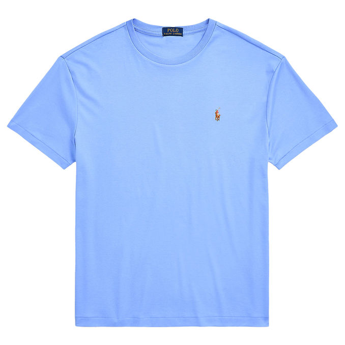 T-SHIRT SLIM FIT Uomo Canvas Blu
