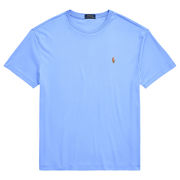 T-SHIRT SLIM FIT Uomo Canvas Blu T-SHIRT SLIM FIT Uomo Canvas Blu