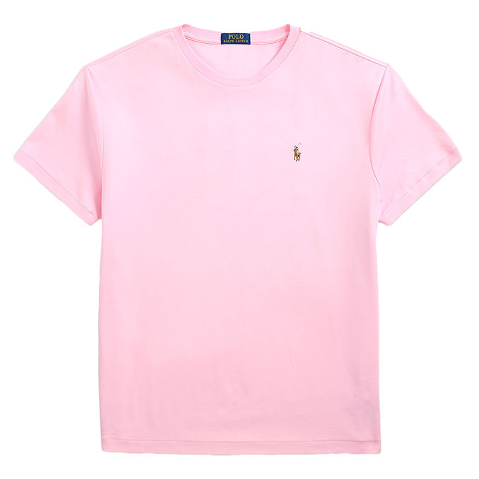 T-SHIRT SLIM FIT Uomo Carmel Pink