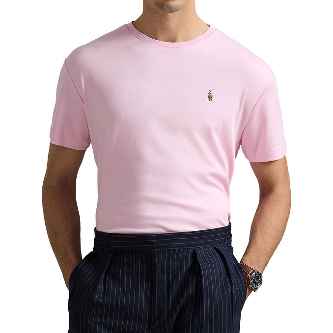 T-SHIRT SLIM FIT Uomo Carmel Pink
