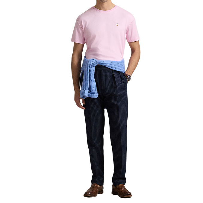 T-SHIRT SLIM FIT Uomo Carmel Pink