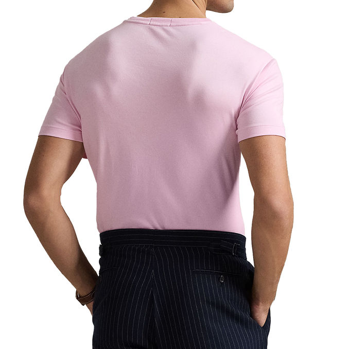T-SHIRT SLIM FIT Uomo Carmel Pink