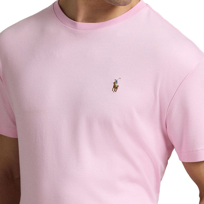 T-SHIRT SLIM FIT Uomo Carmel Pink