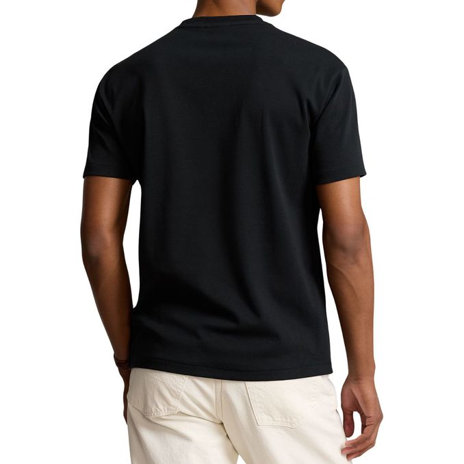 T-SHIRT SLIM FIT Uomo Nero