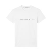 T-SHIRT SLIM REPEAT LOGO Uomo Bright white T-SHIRT SLIM REPEAT LOGO Uomo Bright white