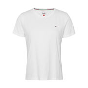 T-SHIRT SOFT JERSEY LOGO PICCOLO Donna Bianco T-SHIRT SOFT JERSEY LOGO PICCOLO Donna Bianco