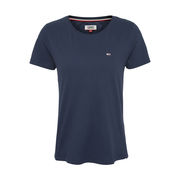 T-SHIRT SOFT JERSEY LOGO PICCOLO Donna Twilight Navy T-SHIRT SOFT JERSEY LOGO PICCOLO Donna Twilight Navy