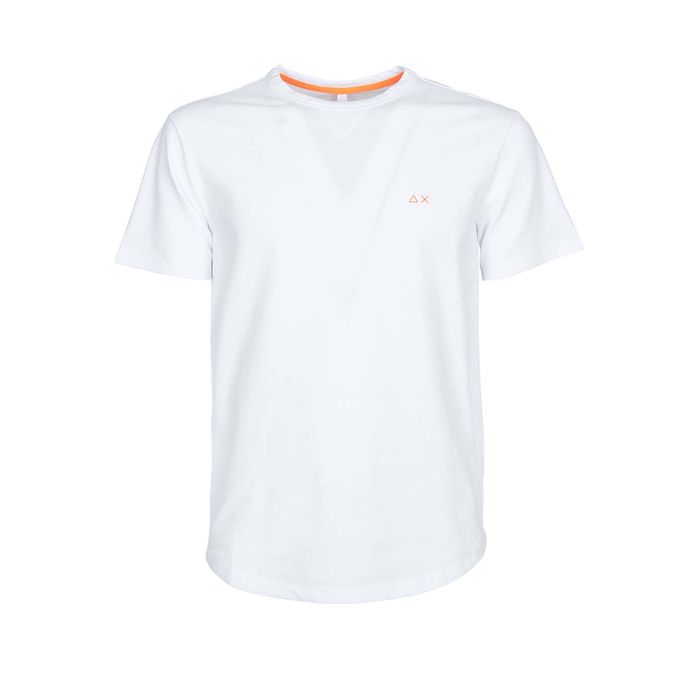 T-SHIRT SOLID Uomo Bianco