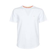 T-SHIRT SOLID Uomo Bianco  T-SHIRT SOLID Uomo Bianco