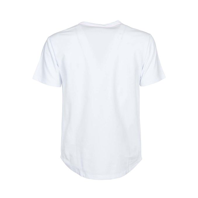 T-SHIRT SOLID Uomo Bianco