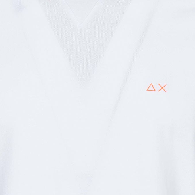 T-SHIRT SOLID Uomo Bianco