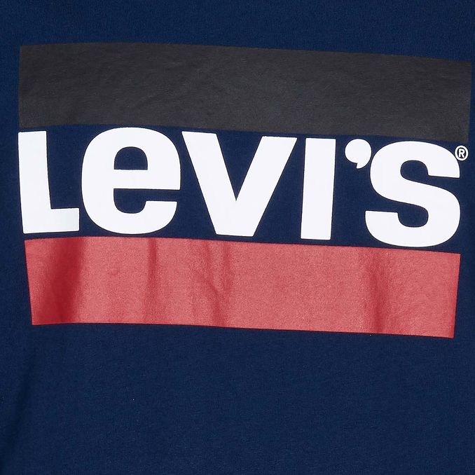 T-SHIRT SPORTSWEAR LOGO GRAPHIC 84 Uomo Dress blue