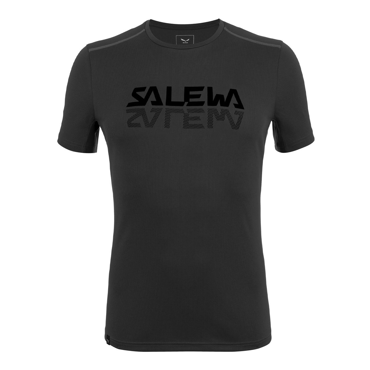 SALEWA T-SHIRT SPORTY GRAPHIC Uomo Black Out | Mascheroni Store