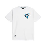 T-SHIRT SQUALO MAMBO TATTOOER Donna Bianco T-SHIRT SQUALO MAMBO TATTOOER Donna Bianco