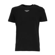 T-SHIRT STACKED LOGO Uomo Beh Black T-SHIRT STACKED LOGO Uomo Beh Black