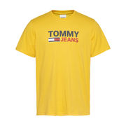 T-SHIRT STAMPA CORP LOGO Uomo Giallo T-SHIRT STAMPA CORP LOGO Uomo Giallo