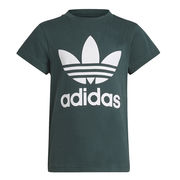 T-SHIRT STAMPA LOGO GRANDE Bimbo Verde T-SHIRT STAMPA LOGO GRANDE Bimbo Verde