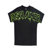 T-SHIRT STAMPA Uomo Nero/Stampa Giallo Fluo T-SHIRT STAMPA Uomo Nero/Stampa Giallo Fluo