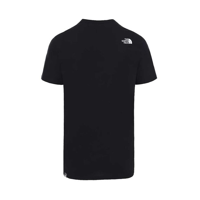 T-SHIRT STANDARD MAXI LOGO Uomo Black