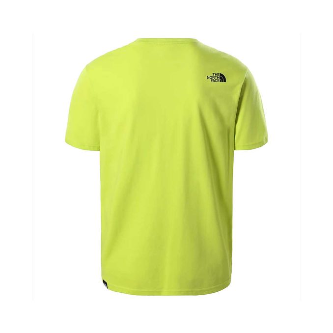 T-SHIRT STANDARD MAXI LOGO Uomo Sulphur spring green
