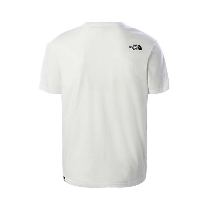 T-SHIRT STANDARD MAXI LOGO Uomo White