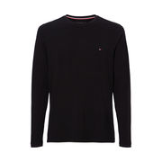 T-SHIRT STRETCH MANICA LUNGA Uomo Nero T-SHIRT STRETCH MANICA LUNGA Uomo Nero
