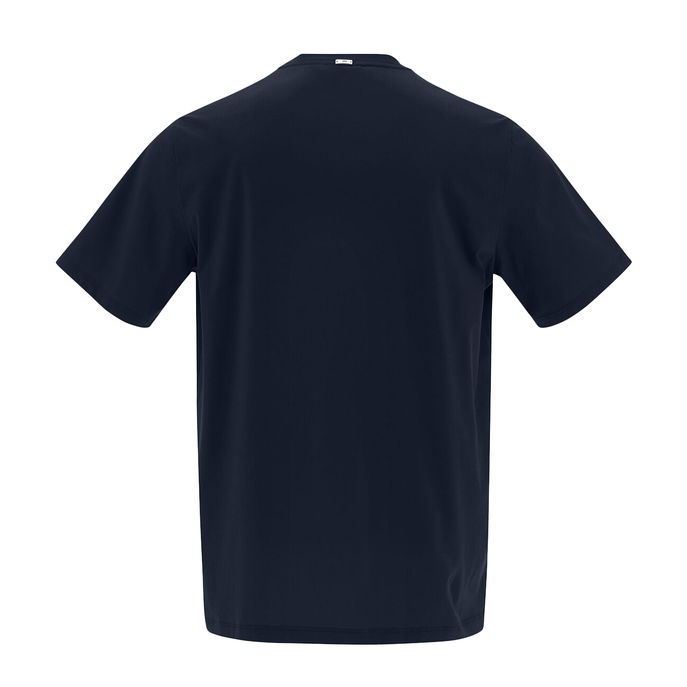 T-SHIRT SUPERFINE Uomo Blu