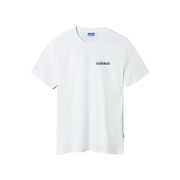 T-SHIRT SURF CON LOGO RETRO Uomo Bright White T-SHIRT SURF CON LOGO RETRO Uomo Bright White