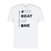 T-SHIRT SUSTAINABILITY VALUES Uomo Bianco Sporco T-SHIRT SUSTAINABILITY VALUES Uomo Bianco Sporco