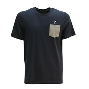 T-SHIRT TASCA GRIGIA MASCHERONI Uomo Blue Navy T-SHIRT TASCA GRIGIA MASCHERONI Uomo Blue Navy