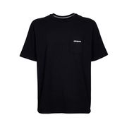 T-SHIRT TASCHINO STAMPA LOGO MULTICOLOR RETRO Uomo Black T-SHIRT TASCHINO STAMPA LOGO MULTICOLOR RETRO Uomo Black
