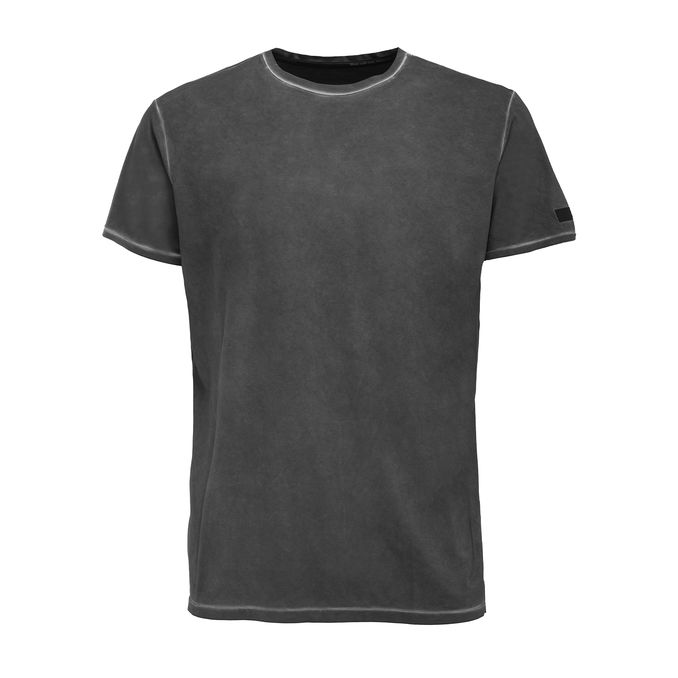 T-SHIRT TECNO WASH STRETCH Uomo Grigio