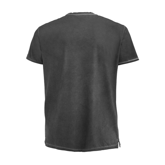 T-SHIRT TECNO WASH STRETCH Uomo Grigio