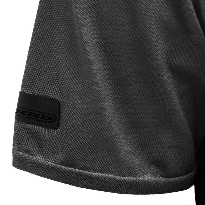 T-SHIRT TECNO WASH STRETCH Uomo Grigio