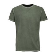 T-SHIRT TECNO WASH STRETCH Uomo Verde Prato T-SHIRT TECNO WASH STRETCH Uomo Verde Prato